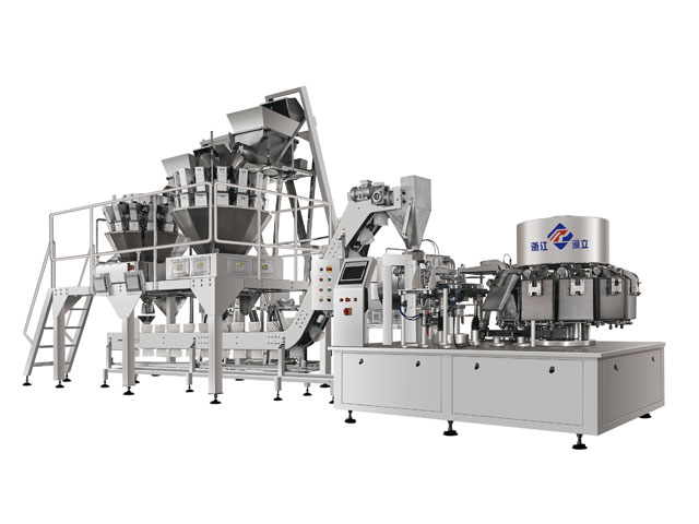 預制菜包裝機系列