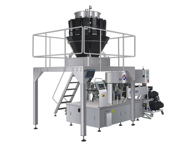 全自動真空包裝機系列