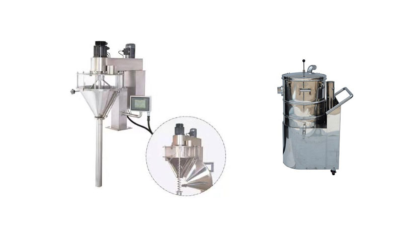 	RL-GD8-200R/260R/320R全自動藕粉包裝機配套設備