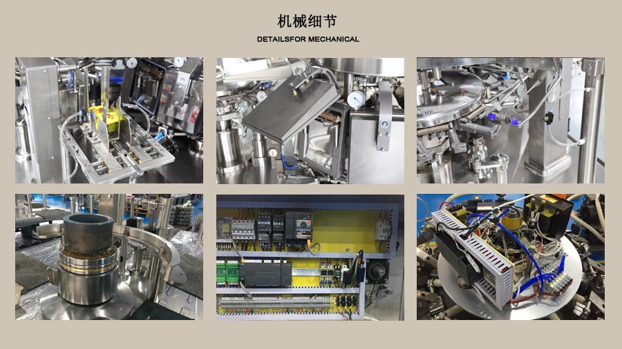 RL-GD10-ZK16-100魔芋真空包裝機配套設備