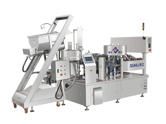 RL-GD10-ZK16-100高速牛肉絲真空包裝機