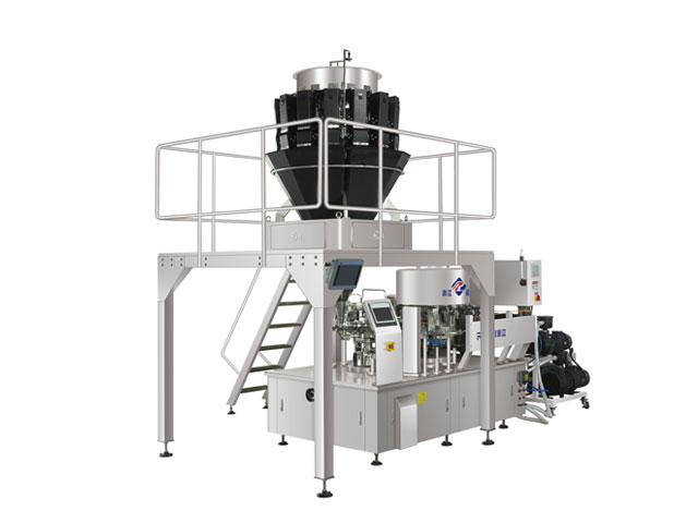 RL-GD8-ZK10-160玉米面條真空包裝機