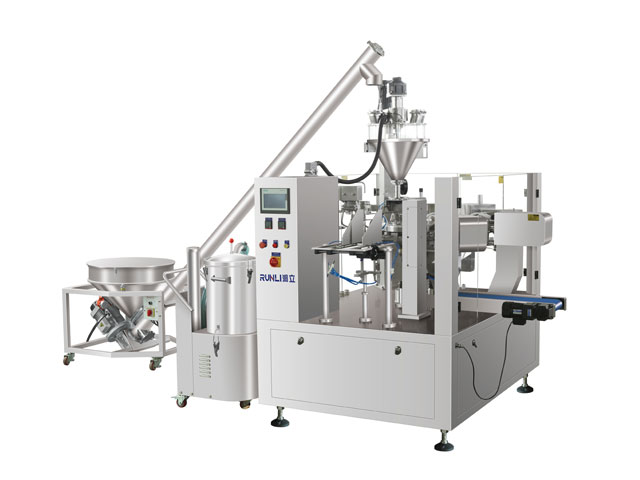 	RL-GD8-200R/260R/320R全自動藕粉包裝機