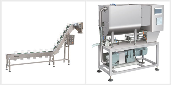 帶湯鹵蛋真空包裝機配套設備