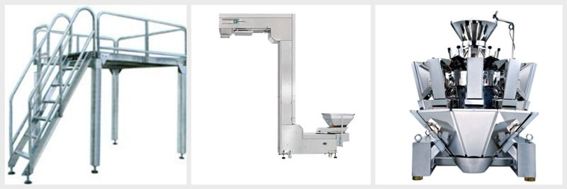 鹵汁花生真空包裝機配套設備